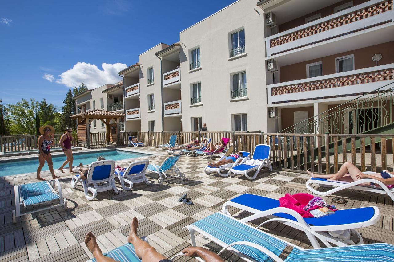 Residence Odalys Cote Provence 格雷乌莱班 外观 照片