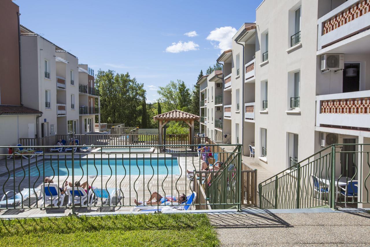 Residence Odalys Cote Provence 格雷乌莱班 外观 照片
